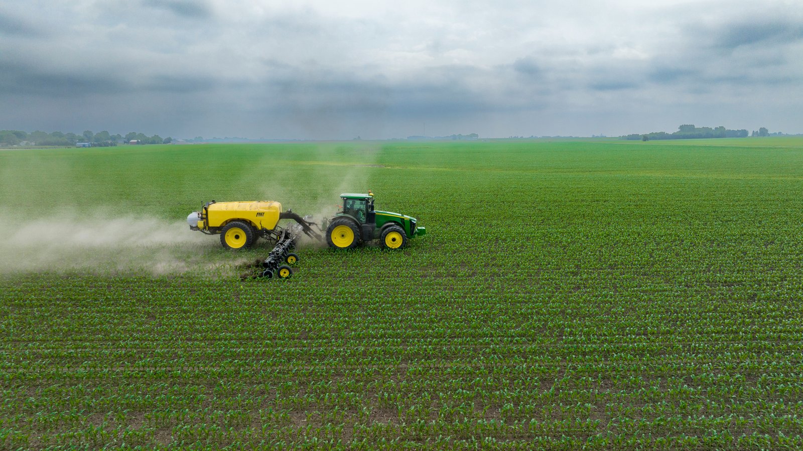 Fertilizer production and global trade — carbon border adjustment insight